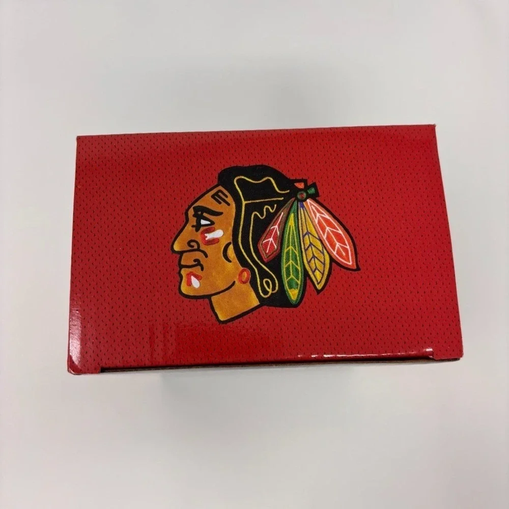 Chicago Blackhawks John & Troy Bobblehead Radio Broadcaster Night SGA NIB